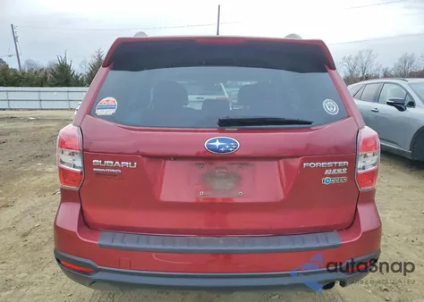 2015 Subaru Forester 2.5I Limited from USA, damaged, VIN JF2SJAHC0FH447935